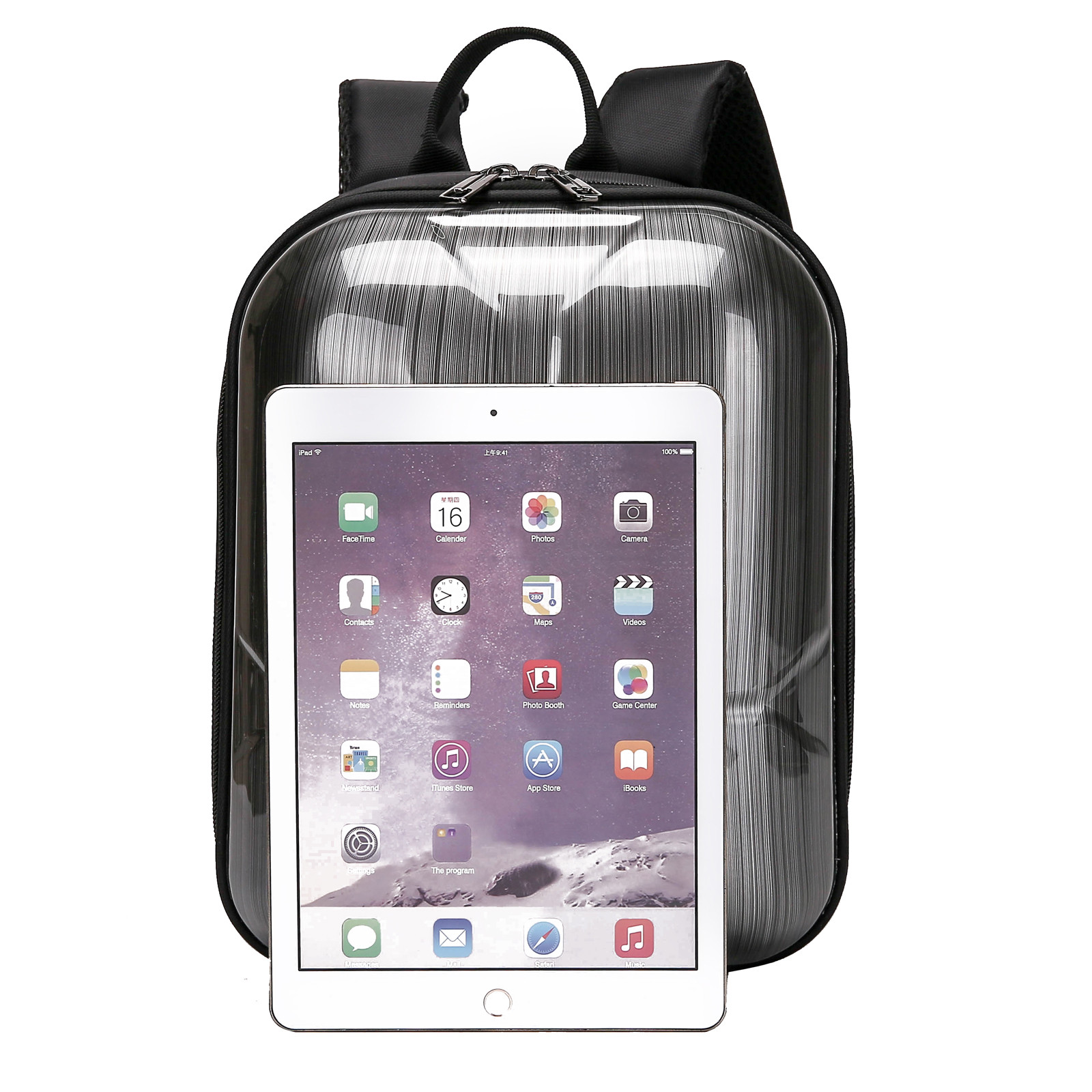 Waterproof Hard Shell Carrying Backpack for DJI Mavic Mini 2 Camera Drone