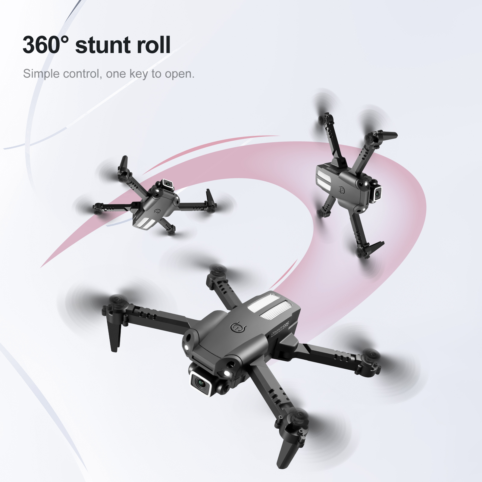 4K Dual Camera Mini Drone with Obstacle Avoidance