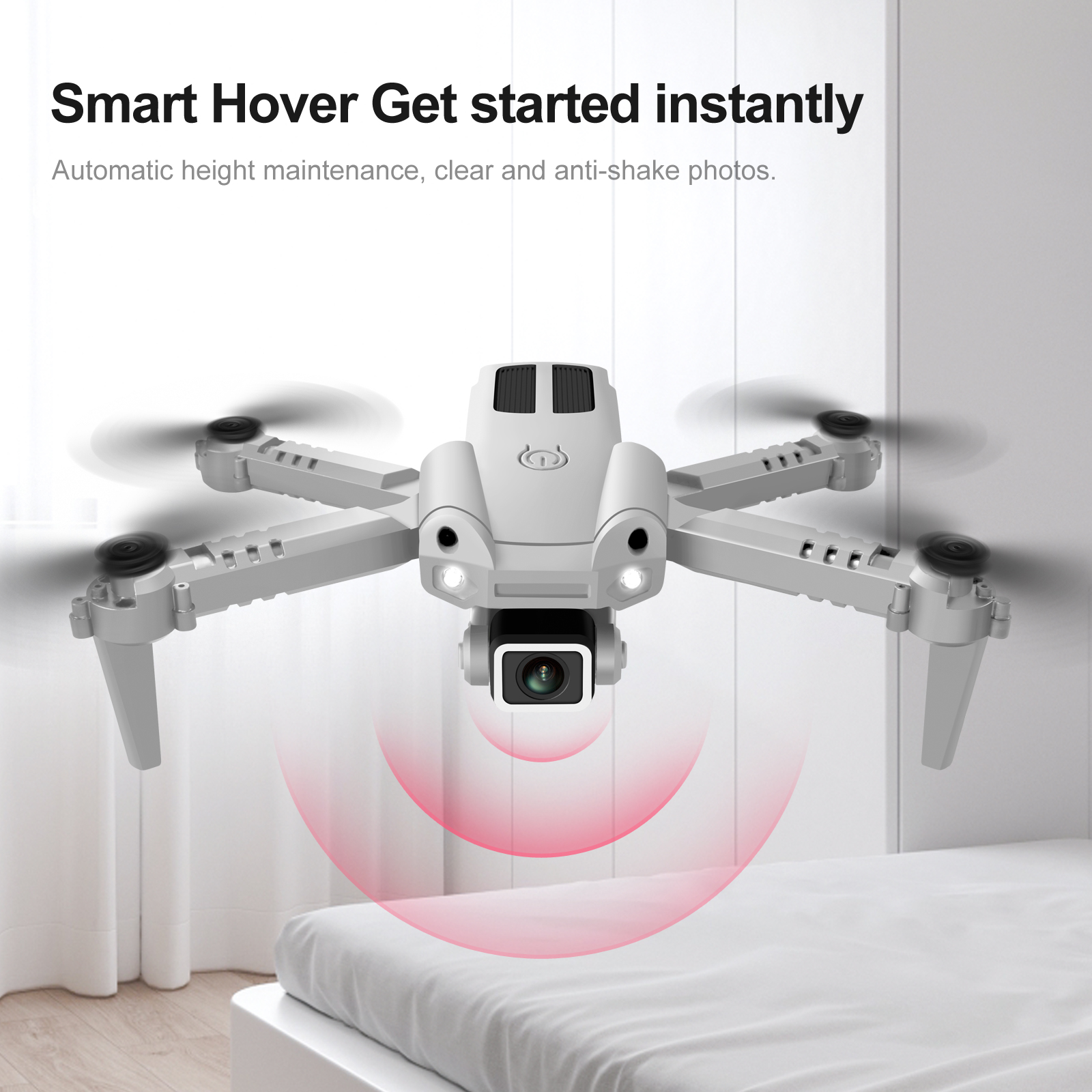 4K Dual Camera Mini Drone with Obstacle Avoidance
