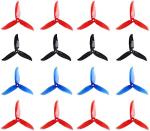 DALPROP T5045C Tri-Blade Propellers for FPV Racing Drones