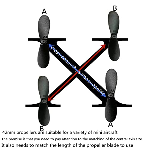 Mini Nylon Propellers for UAV Quadcopters