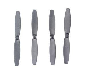 4 Black Propeller Blades for Parrot Drones
