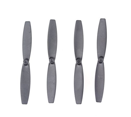 4 Black Propeller Blades for Parrot Drones