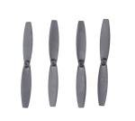 4 Black Propeller Blades for Parrot Drones
