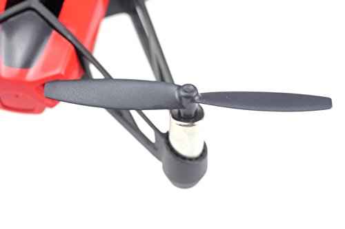 4 Black Propeller Blades for Parrot Drones