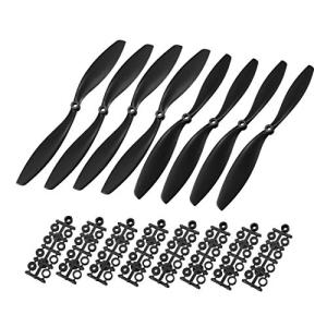 Nylon Black 1045 Propellers - 4 Pairs