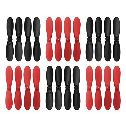 24PCS Propellers for Mini Quadcopter Drones