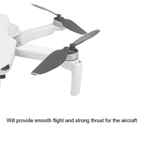 Mavic Mini Plastic Propellers with Silver Edge