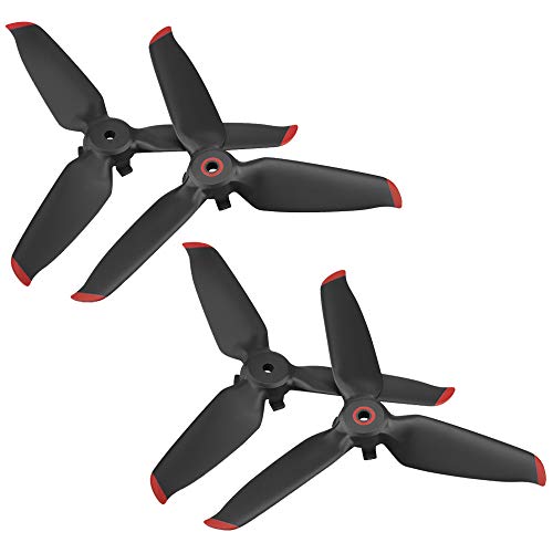 SENHAI FPV Propellers for DJI FPV Drone - Red Edge
