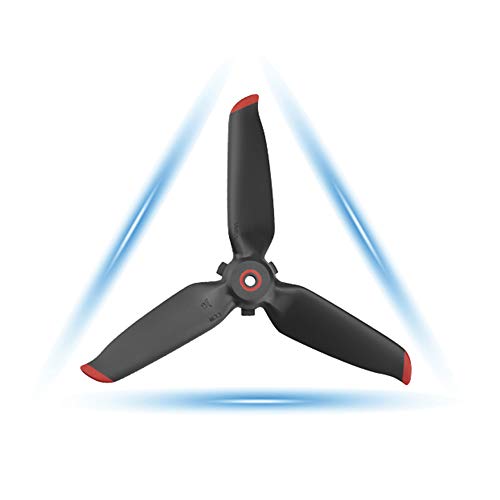 SENHAI FPV Propellers for DJI FPV Drone - Red Edge