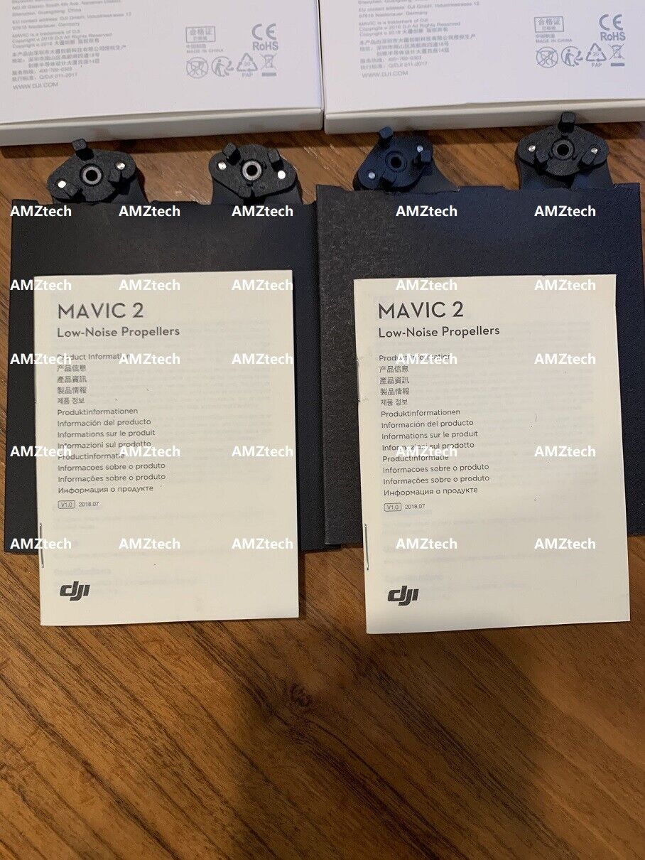 DJI Mavic 2 Pro/Zoom Low-Noise Propellers x4