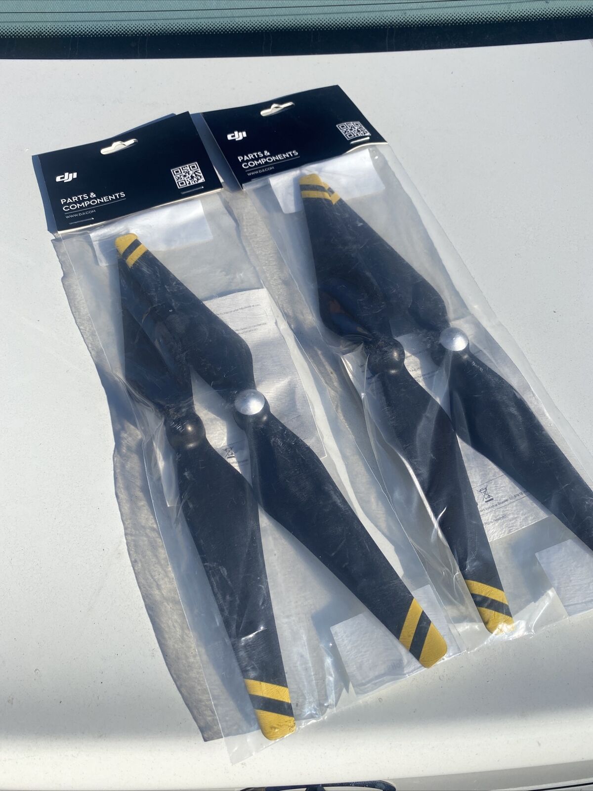 Enhanced Carbon Fiber Blades for DJI Phantom 3
