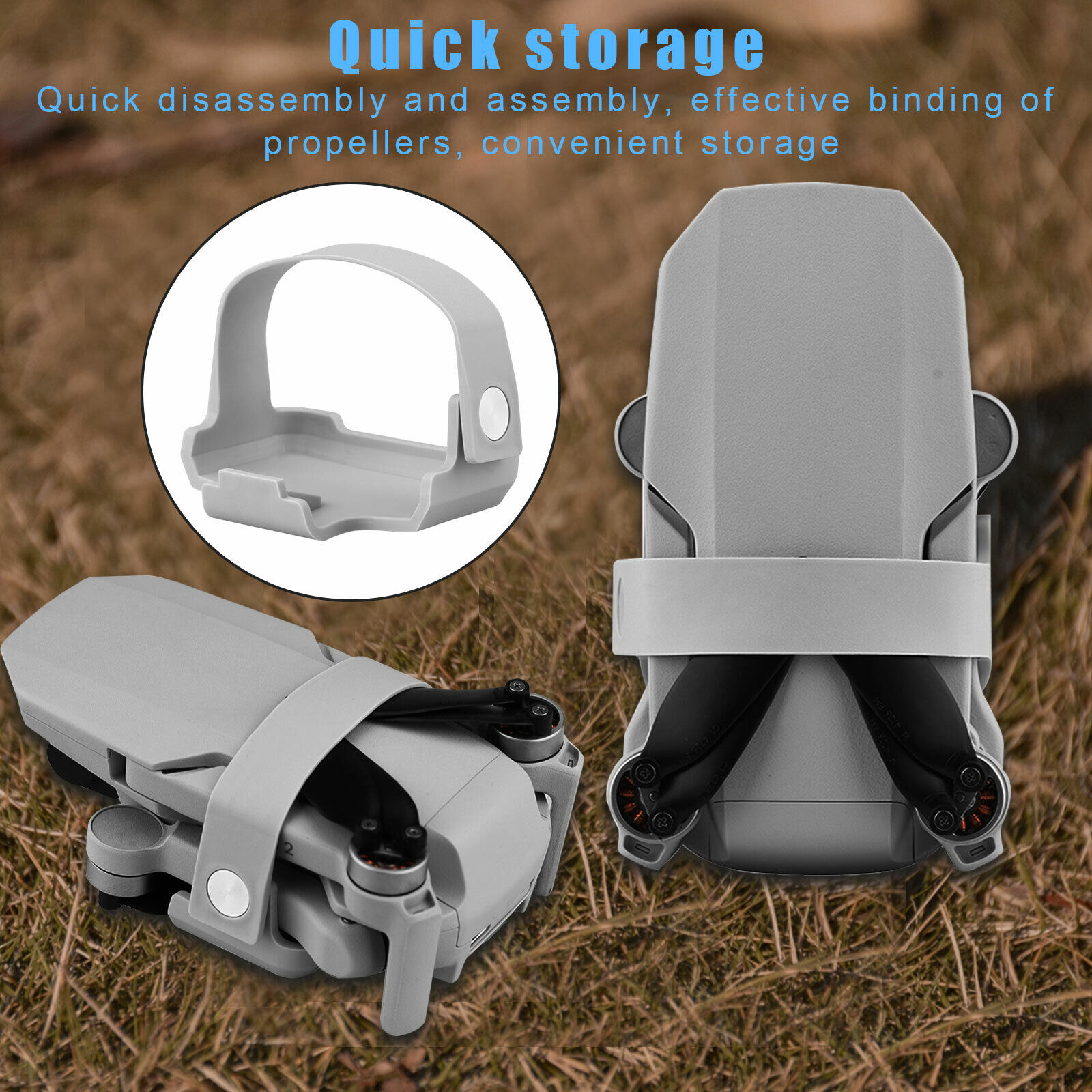 DJI Mavic Mini/2 Propeller Stabilizer Accessory