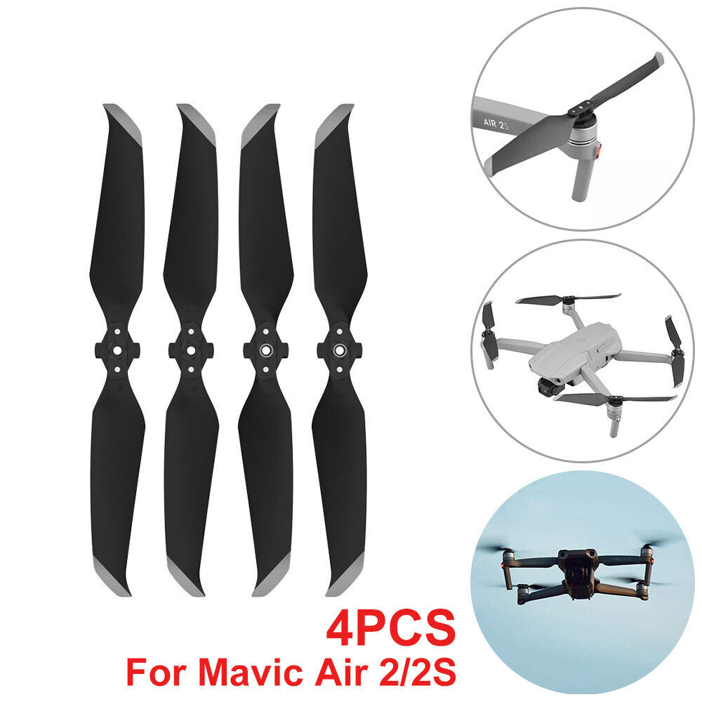 DJI Mavic Air 2/2S Propeller Replacements (4-pack)