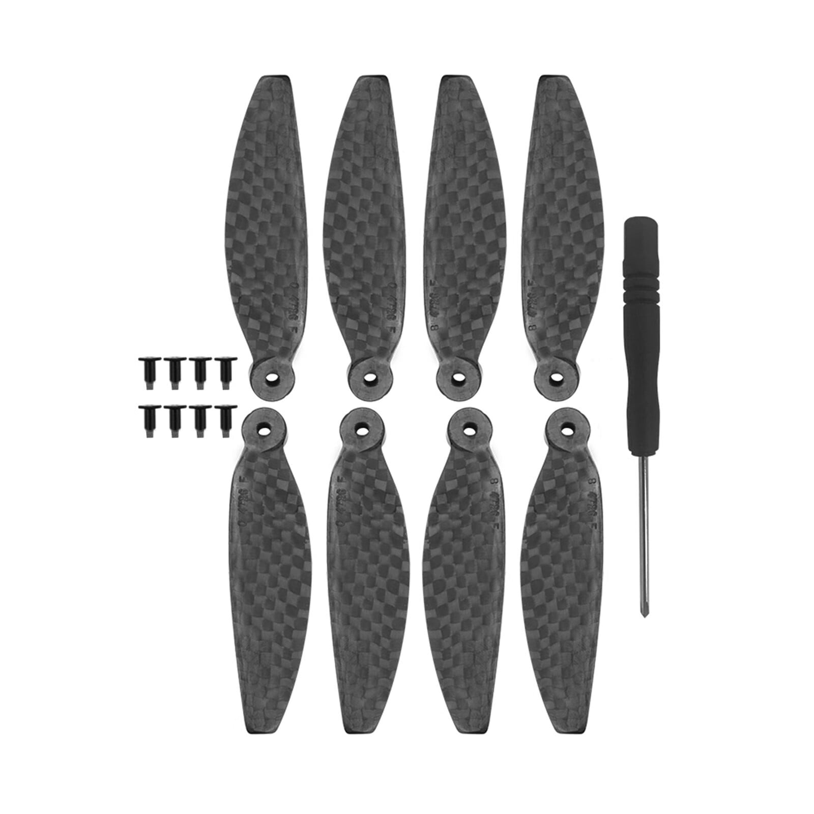 Low-Noise Carbon Propellers for DJI MAVIC Mini 2