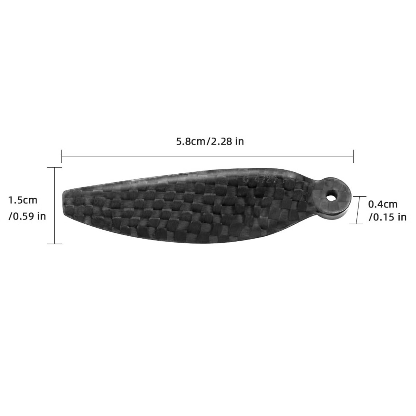 Low-Noise Carbon Propellers for DJI MAVIC Mini 2