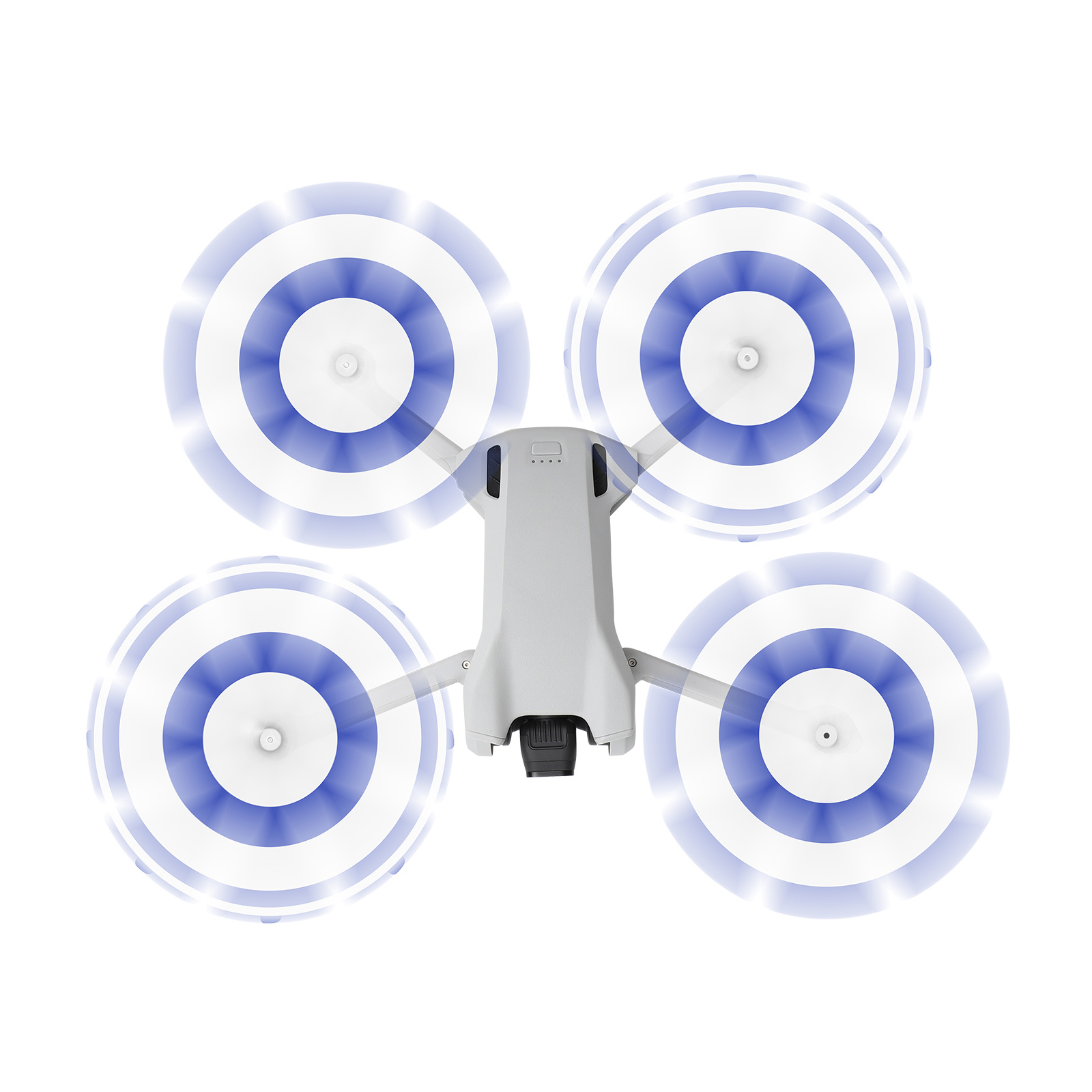 Blue Smrinog 8pcs Blade Props for DJI Mini 3