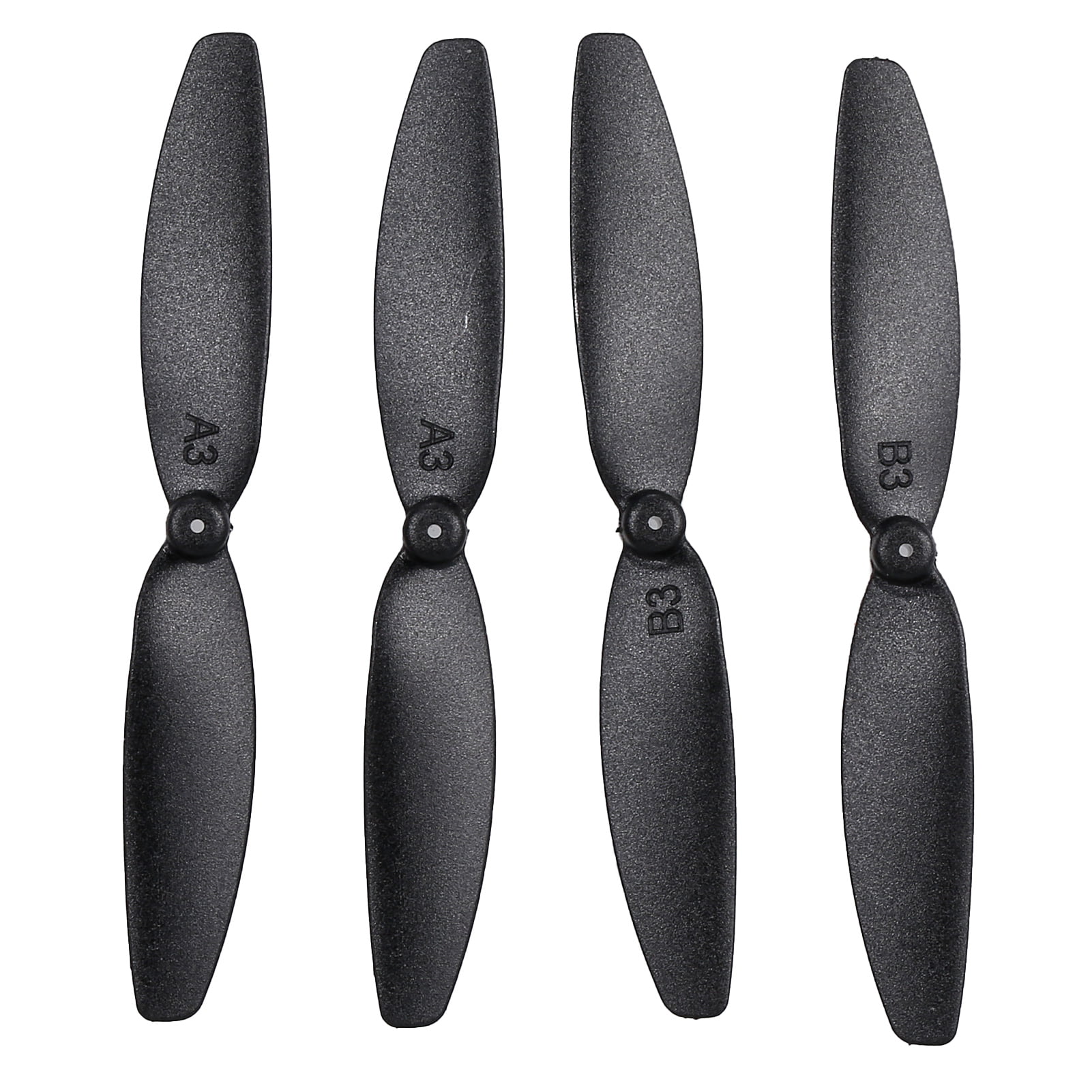 Zootealy 4pcs Propellers Spare Blades for H2 RC Drone Accessories