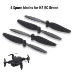 Zootealy 4pcs Propellers Spare Blades for H2 RC Drone Accessories