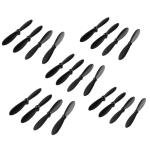 20-Pack Black Propellers for Mini Drones