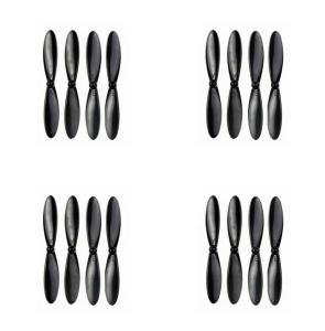 Black Propeller Blade Set for Blue Mini Drone