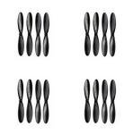 Black Propeller Blade Set for Blue Mini Drone
