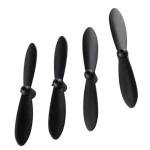 20-Pack Black Propellers for Mini Drones