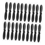 20-Pack Black Propellers for Mini Drones