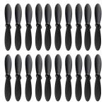 20-Pack Black Propellers for Mini Drones