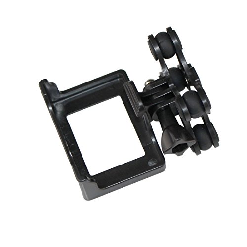 Action Camera Frame Anti-Shock Gimbal Mount Holder Bracket for Syma X8 X8G X8HG X8C X8HC X8W X8HW X8 Pro RC Quadcopter Compatible with Gopro Hero Xiaoyi (Xiaomi Yi) SJcam Camera