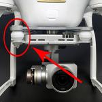 SAMLOO Gimbal Mount Anti-Drop Kit for DJI Phantom