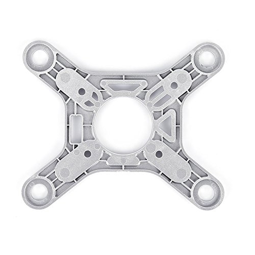 HeiyRC Gimbal Mounting Plate for DJI Phantom 3 Advanced Professional,Replacement Anti-Vibration Shock Absorbing Board Holder Rubber Damper Anti-Drop Pin Accessory