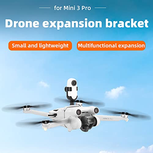 Drone Accessories for DJI Mini 3 Pro Expansion Bracket Mount Camera Adapter Tripods Stand Compatible with DJI Mini 3 Pro