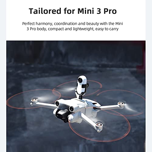 Drone Accessories for DJI Mini 3 Pro Expansion Bracket Mount Camera Adapter Tripods Stand Compatible with DJI Mini 3 Pro