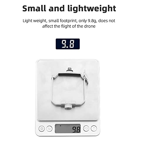 Drone Accessories for DJI Mini 3 Pro Expansion Bracket Mount Camera Adapter Tripods Stand Compatible with DJI Mini 3 Pro