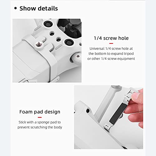 Drone Accessories for DJI Mini 3 Pro Expansion Bracket Mount Camera Adapter Tripods Stand Compatible with DJI Mini 3 Pro