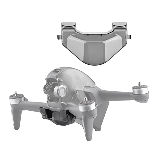ZJRXM FPV Combo Drone Gimbal Protector Lens Cover, Durable Gimbal Camera Lens Protection Cap Cover Guard Protector for DJI FPV Drone, Down View Lens Protective Cover