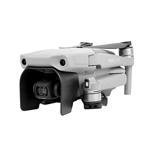 Tineer Mavic Air 2 Camera Lens Protective Cover, Gimbal Camera Lens Cover Hood Caps Protector Lock Cover Mount for DJI Mavic Air 2 Drone Accessory