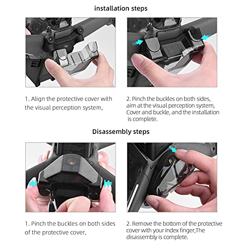 ZJRXM FPV Drone Gimbal Lens Protector Cover