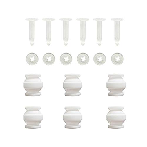 Hellery 6x Camera Mount For Gimbal 3 Damping Balls Rubber Dampers Pins