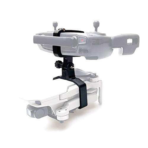 XHXseller Handheld Gimbal Stabilizer Bracket for DJI Mavic Mini Drone,Camera Ground Photographic Stabilizer,Gimbal Stabilizer Modification Accessories,Black