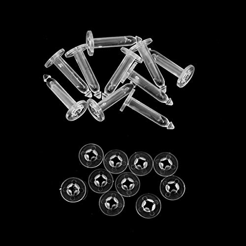 Hellery 6x Camera Mount For Gimbal 3 Damping Balls Rubber Dampers Pins