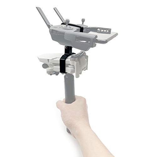 XHXseller Handheld Gimbal Stabilizer Bracket for DJI Mavic Mini Drone,Camera Ground Photographic Stabilizer,Gimbal Stabilizer Modification Accessories,Black