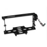 Walkera QR MX400 MX400-Z-32 UFO Camera Mount Set Carbon Fiber w/ Single