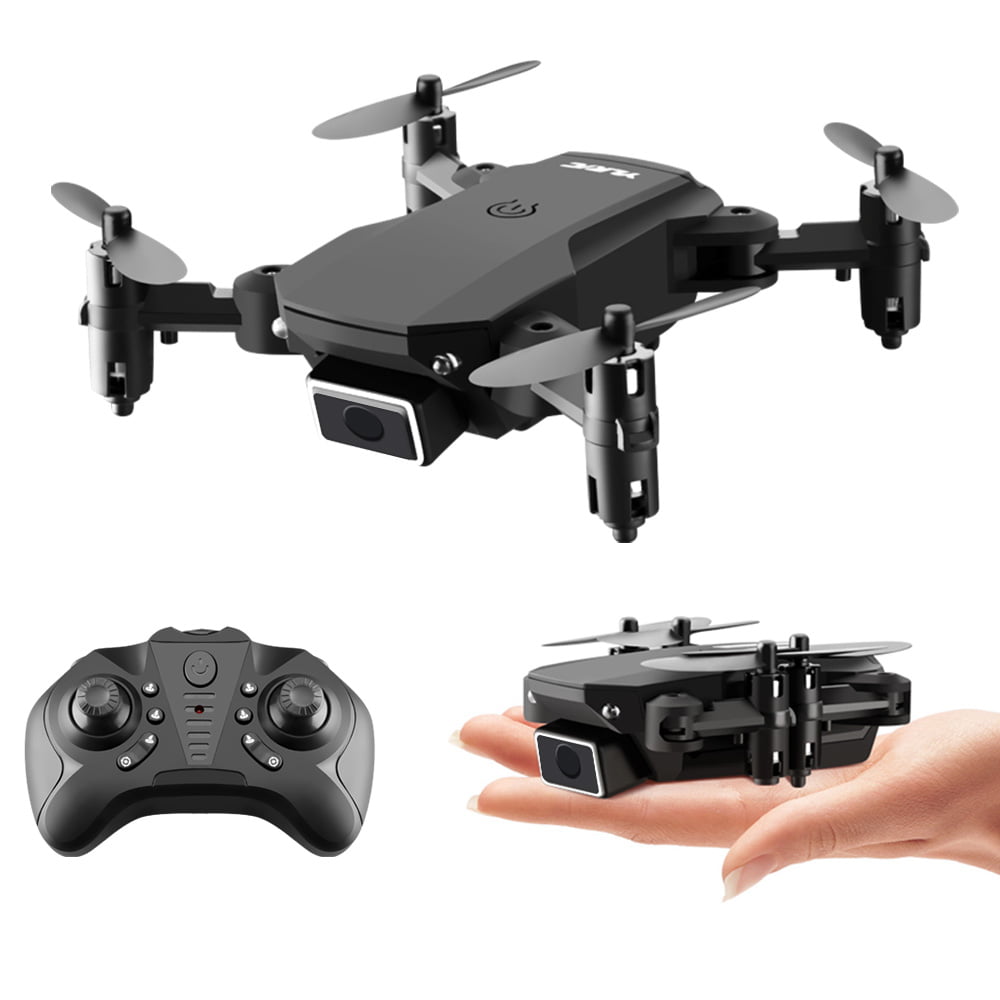 S66 RC Drone with Camera 4K Drone Dual Camera Optical Flow Positioning WiFi FPV Drone Headless Mode Altitude Hold Gesture Photo Video Track Flight 3D Filp RC Qudcopter Portable Bag