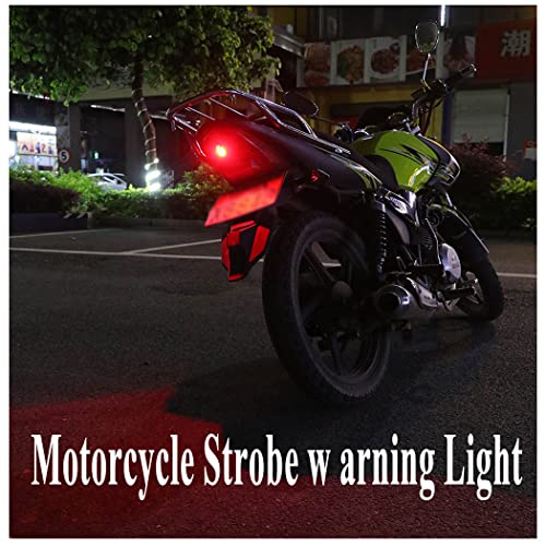 4PCS LED Strobe Lights 7 Colors Drone Anti-Collision Lights Rechargeable Night Warning Light for Car Motorcycle Aircraft RC Boat
