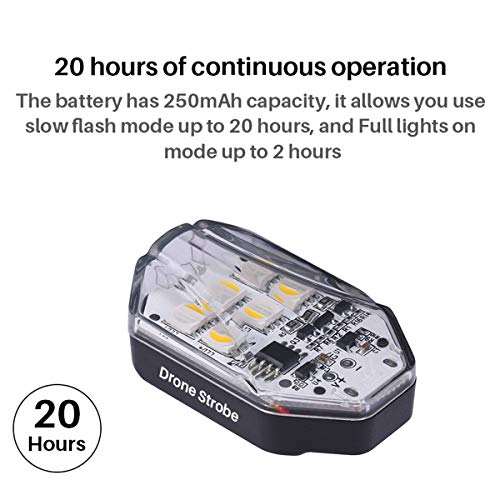 ULANZI DR-01 Anti-Collision Strobe Light for Drones