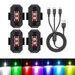 Battery-Powered LED Strobe Light for Drones