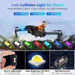 Battery-Powered LED Strobe Light for Drones