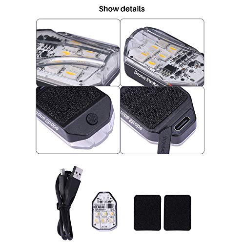 ULANZI DR-01 Anti-Collision Strobe Light for Drones